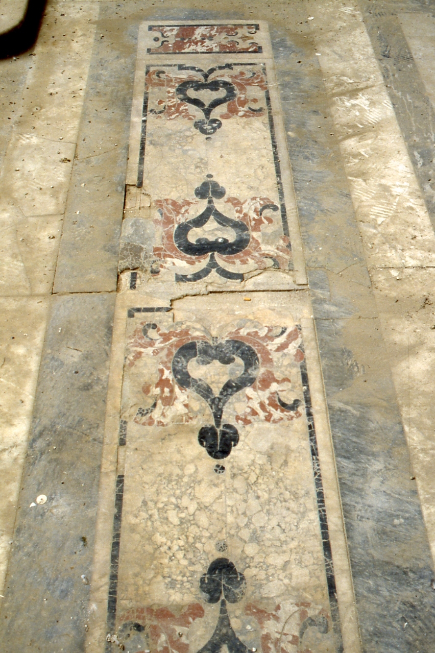 decorazione a intarsio - bottega napoletana (seconda metà sec. XVIII)