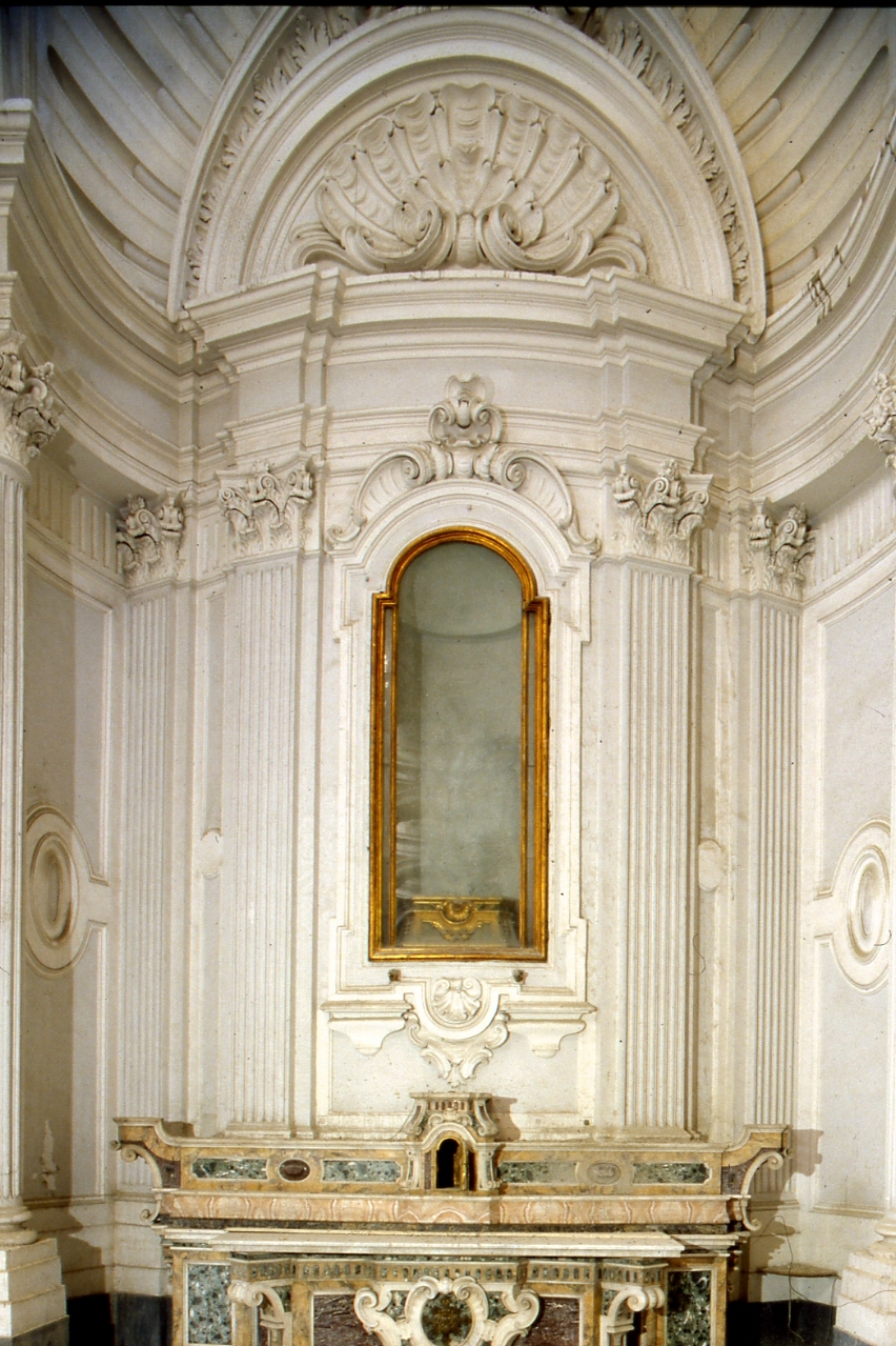 decorazione plastica di Astarita Giuseppe (seconda metà sec. XVIII)