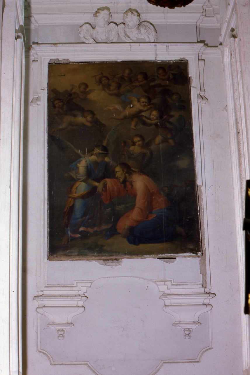 decorazione plastica - bottega napoletana (seconda metà sec. XVIII)