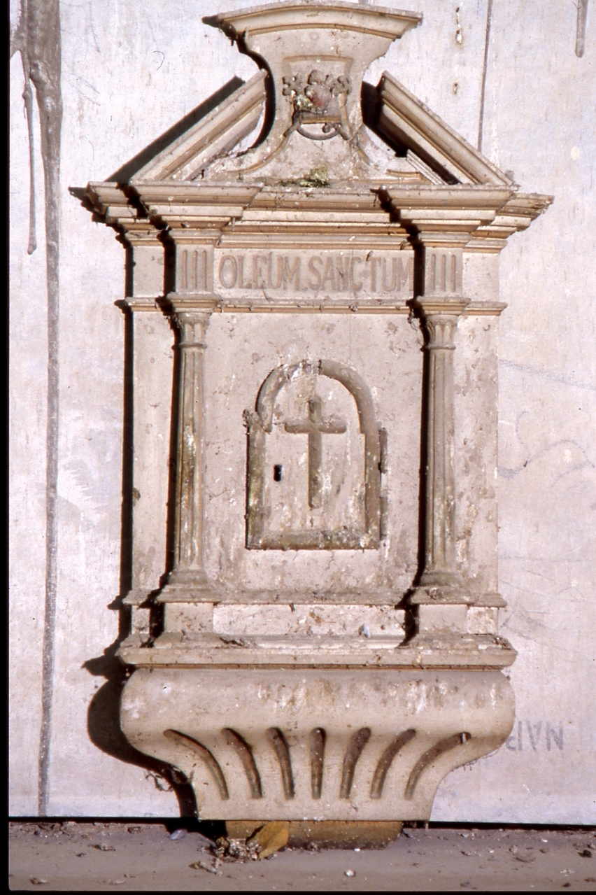 sportello di tabernacolo - bottega napoletana (prima metà sec. XIX)