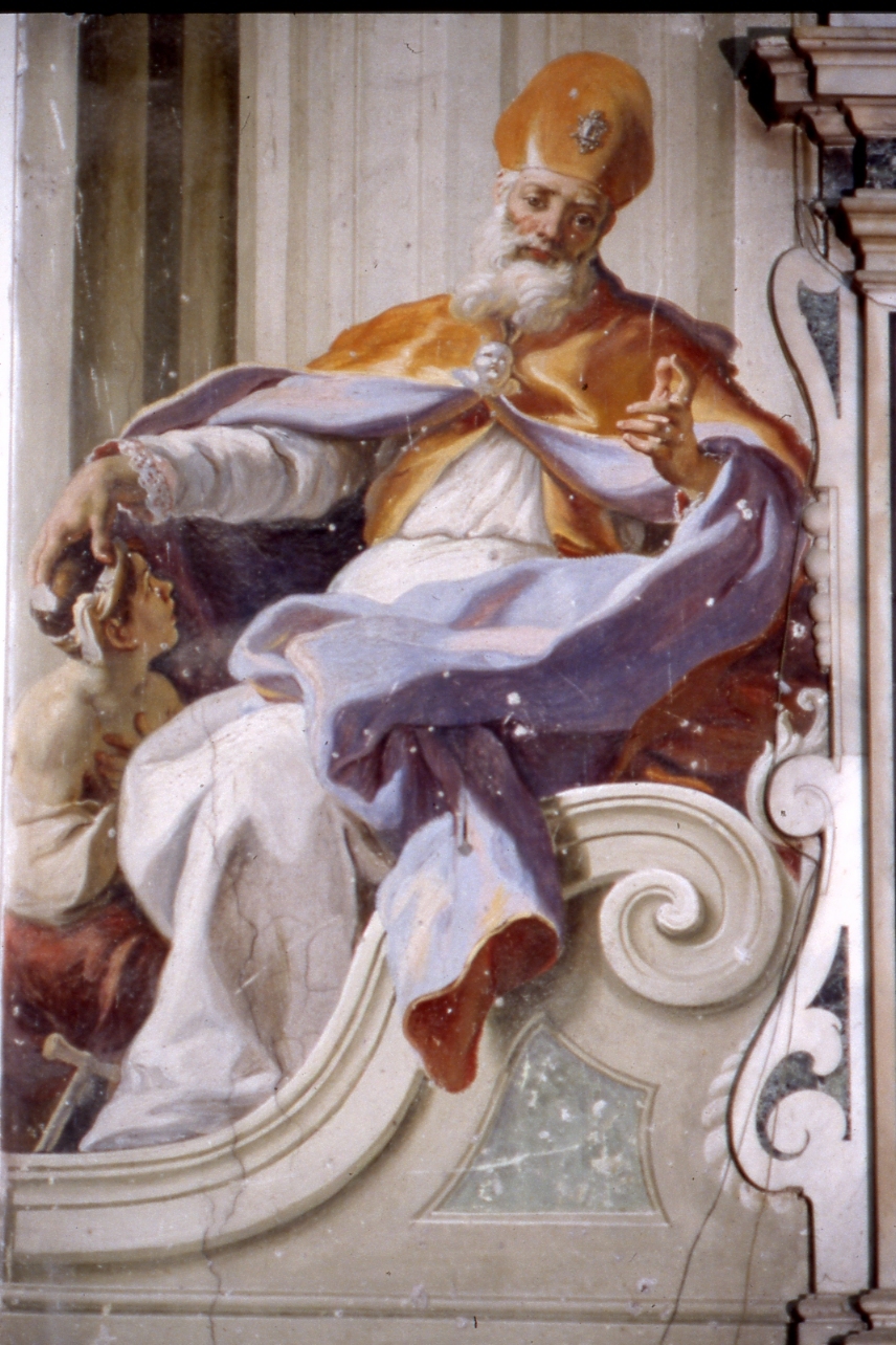 San Nicola di Bari (dipinto) di Schiano Evangelista (metà sec. XVIII)