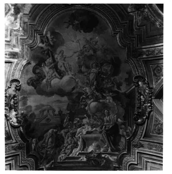 assunzione della Madonna (dipinto) di Foschini Michele (sec. XVIII)