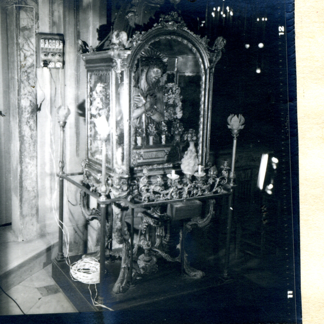 teca - bottega napoletana (seconda metà sec. XVIII)