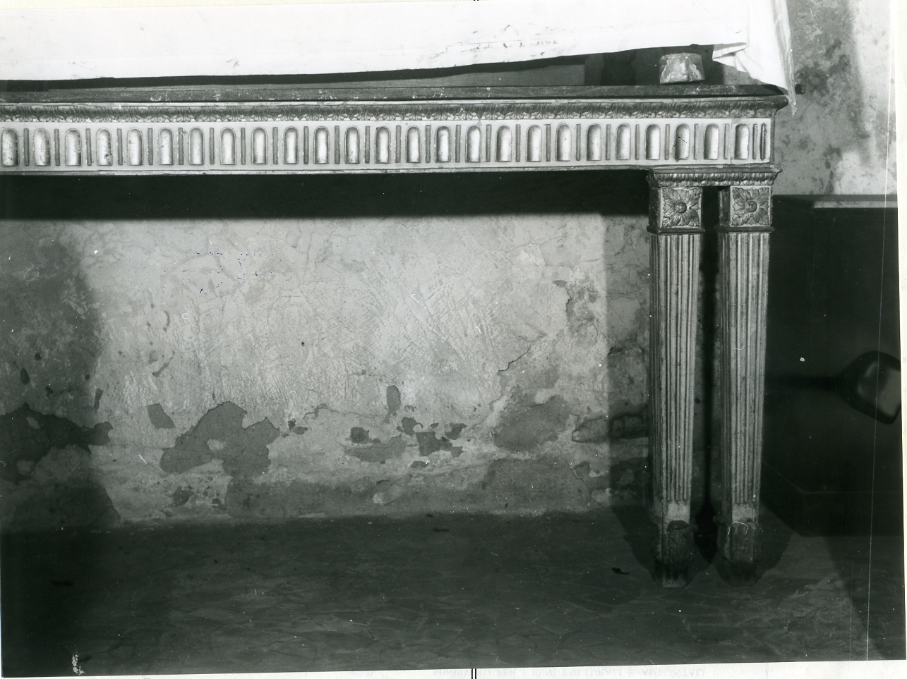 console - bottega napoletana (primo quarto sec. XIX)
