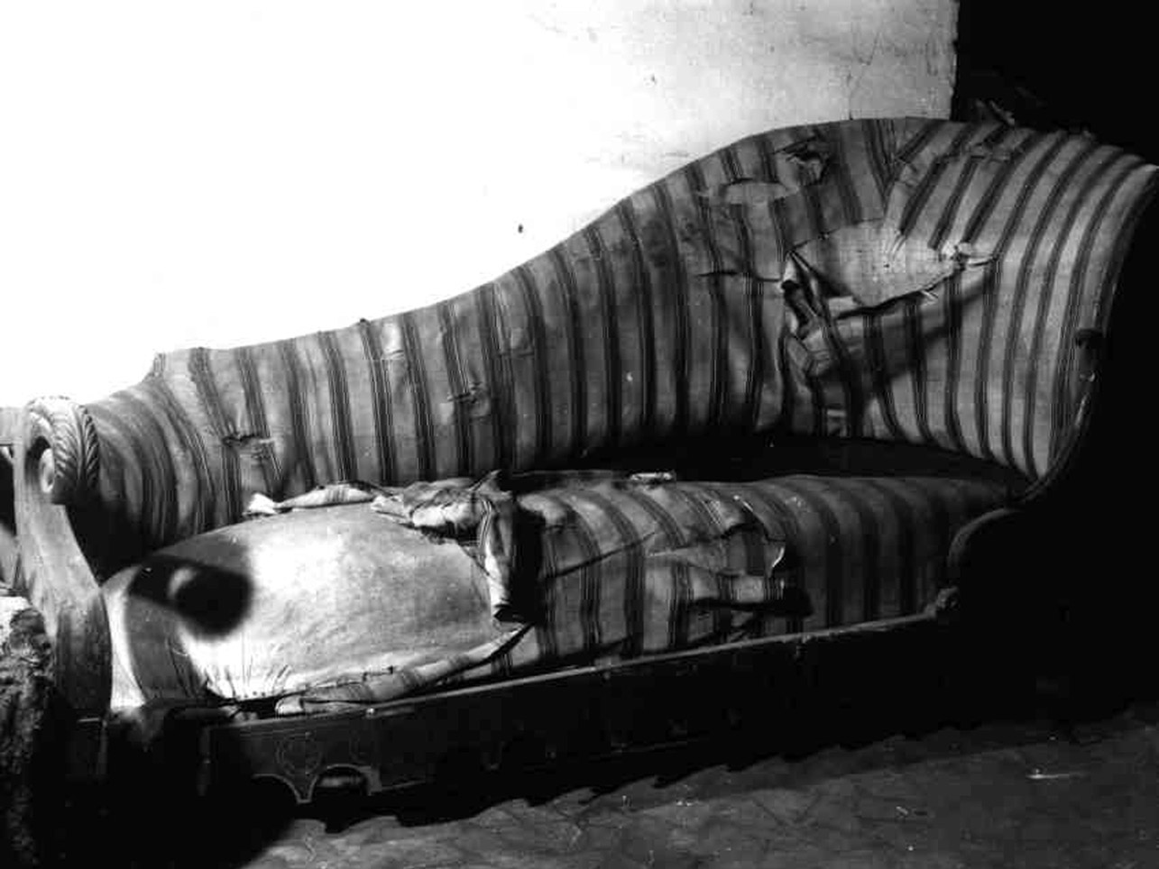 dormeuse - bottega napoletana (prima metà sec. XIX)