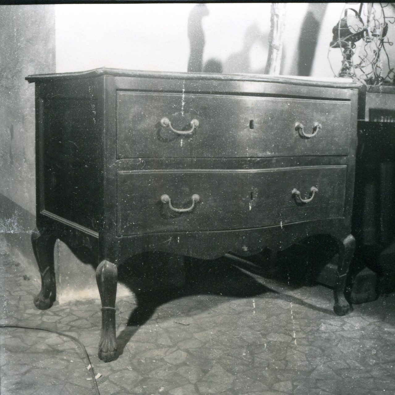 comò - bottega napoletana (fine sec. XIX)