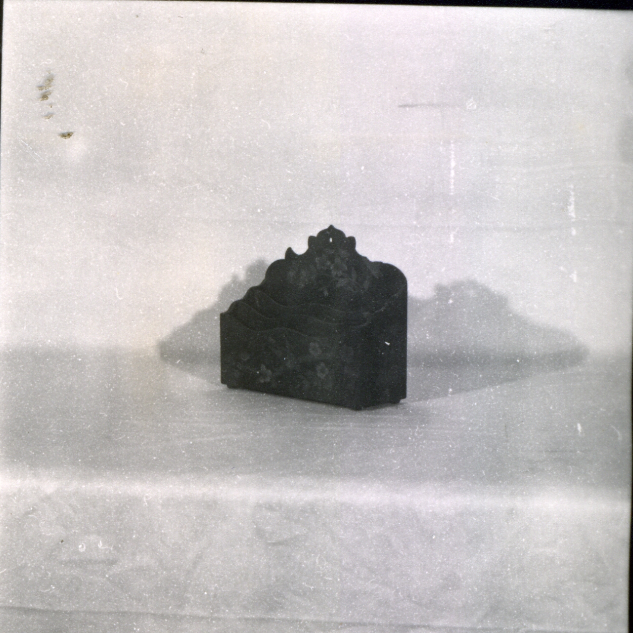 portacarte - bottega napoletana (fine sec. XIX)