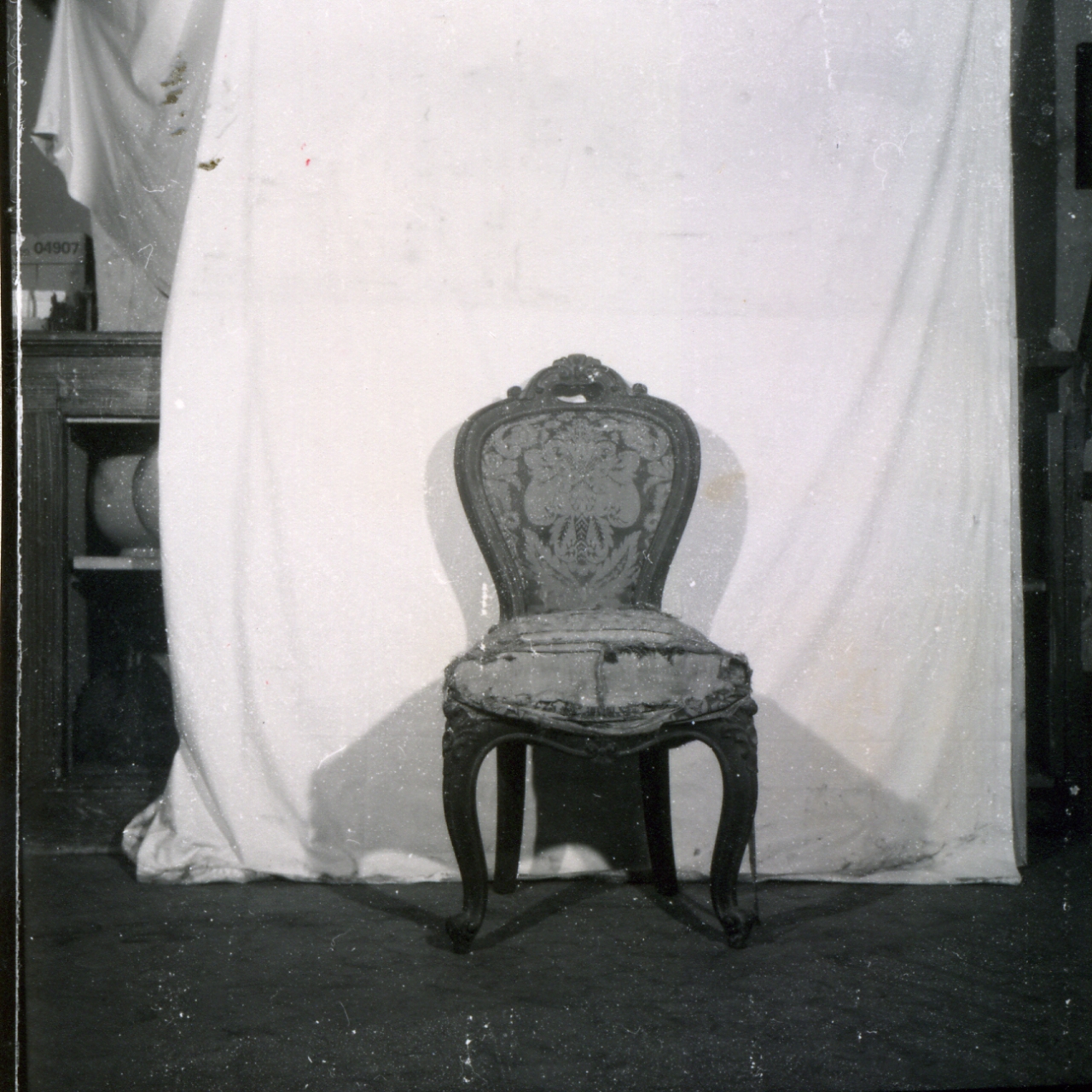 sedia - bottega napoletana (seconda metà sec. XIX)