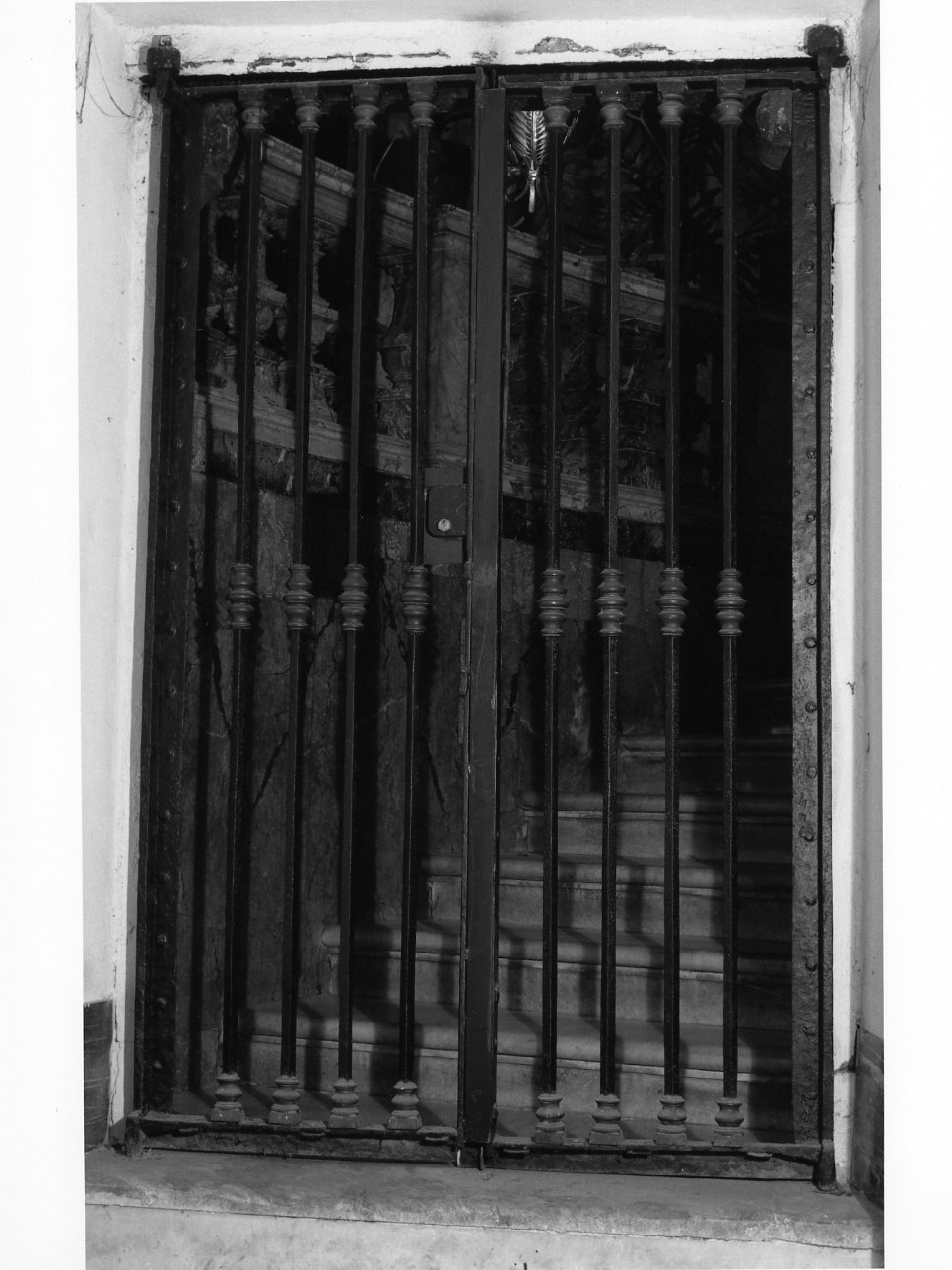 cancello, serie - bottega napoletana (sec. XVIII)