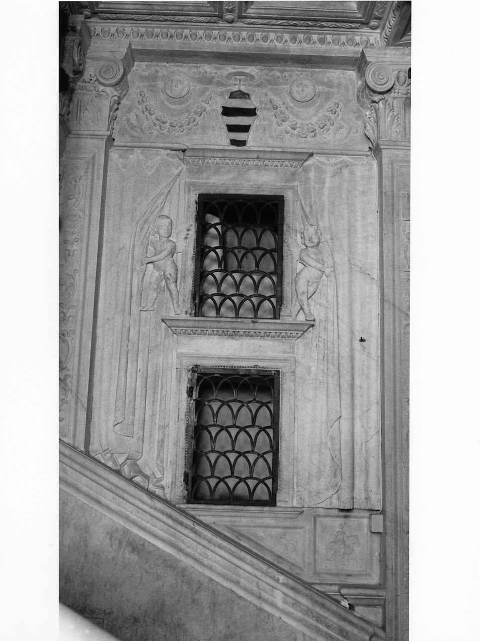 decorazione plastica - bottega dei Malvito (inizio sec. XVI)