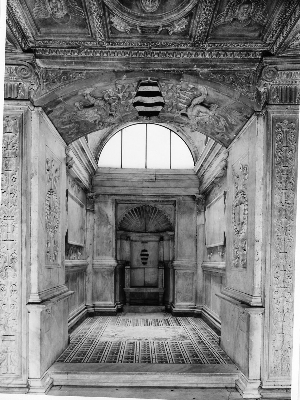 mostra d'arco - bottega dei Malvito (inizio sec. XVI)