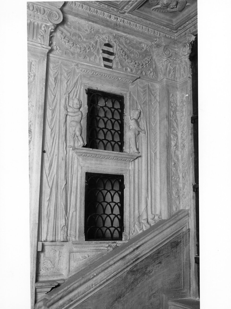 decorazione plastica - bottega dei Malvito (inizio sec. XVI)