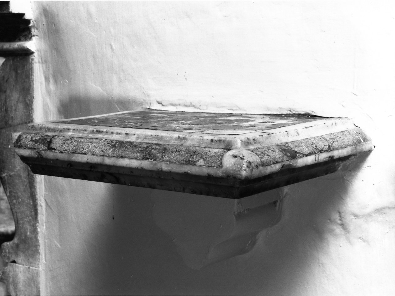 mensola - bottega campana (metà sec. XVIII)