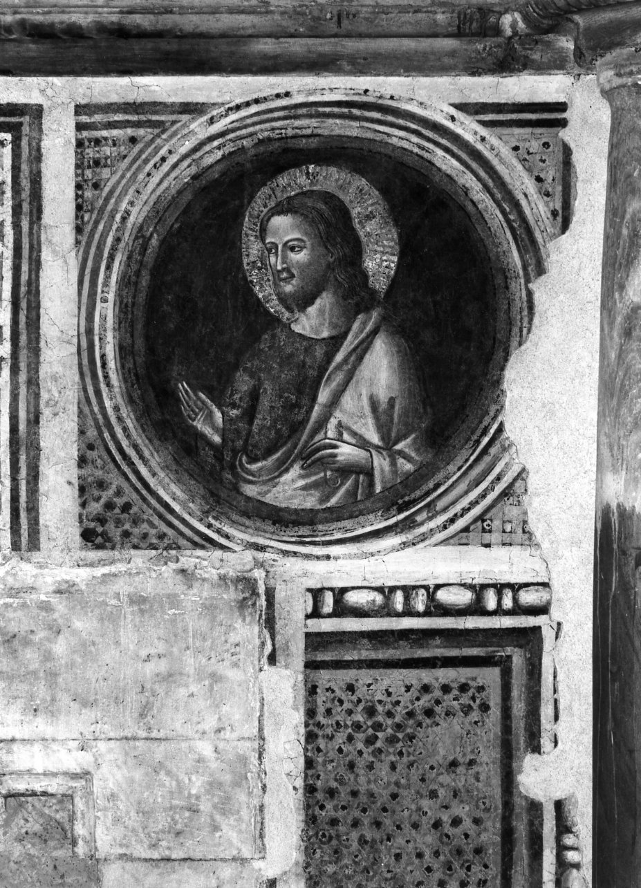 Santo (dipinto) di Cavallini Pietro (inizio sec. XIV)