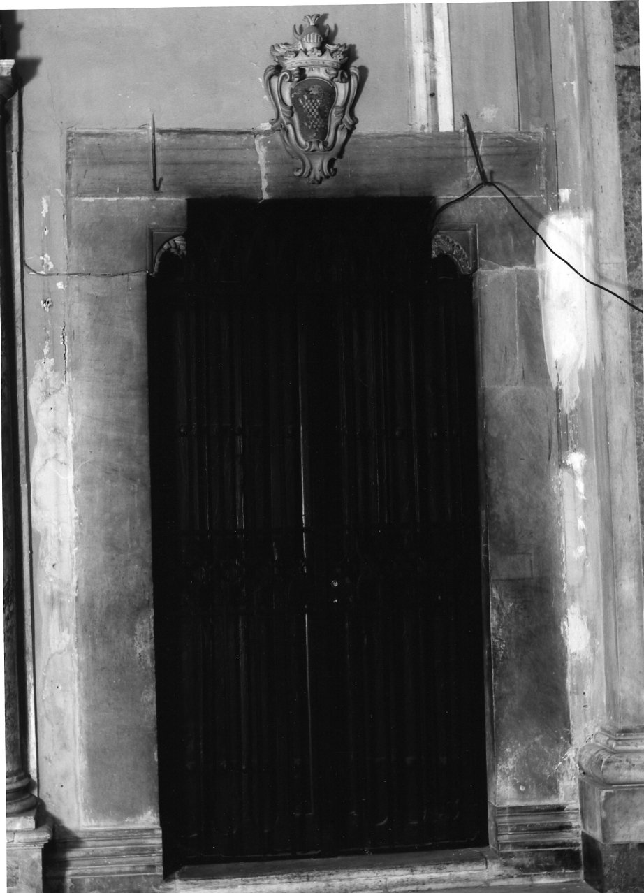 stipite di porta - bottega napoletana (prima metà sec. XIV)