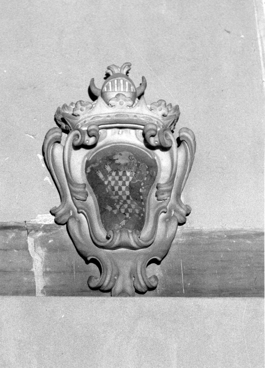 stemma (rilievo) - bottega napoletana (metà sec. XVIII)