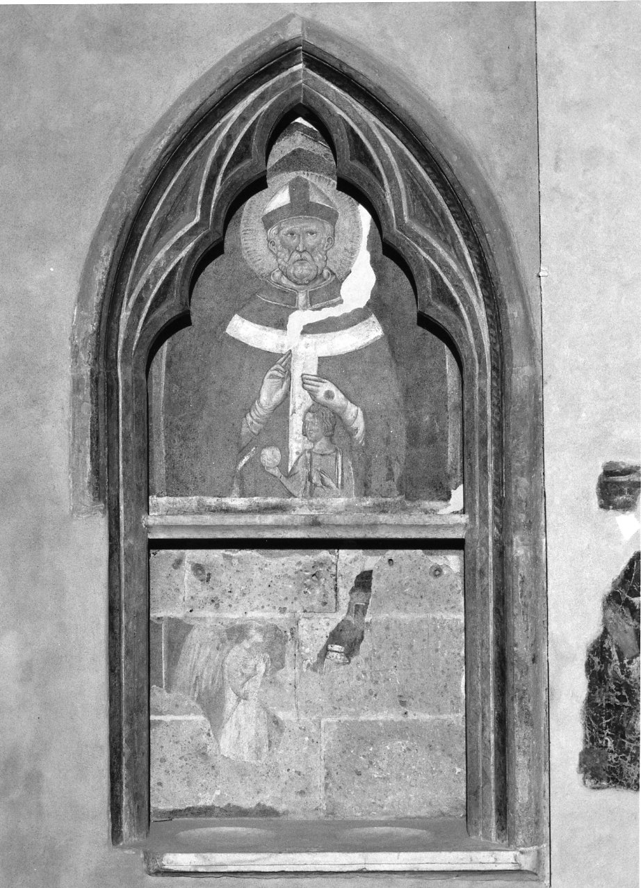 monofora - bottega napoletana (prima metà sec. XIV)