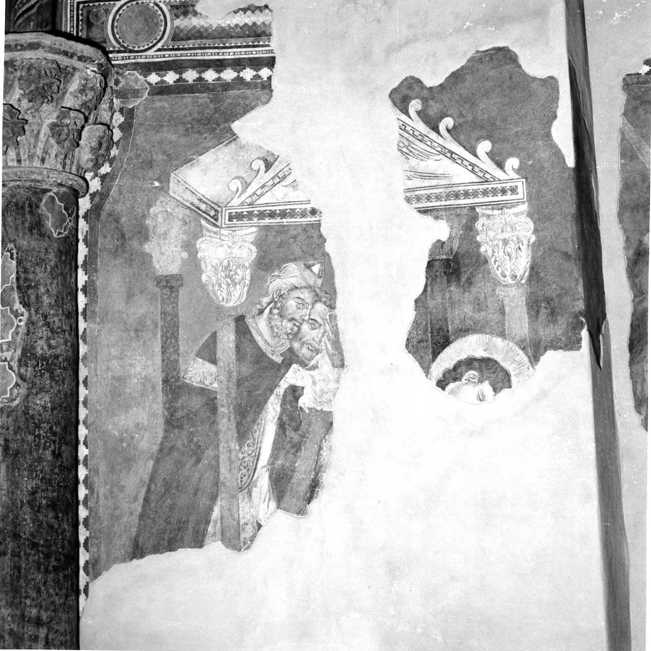 martirio di un santo (dipinto) - ambito toscano (fine sec. XIII)