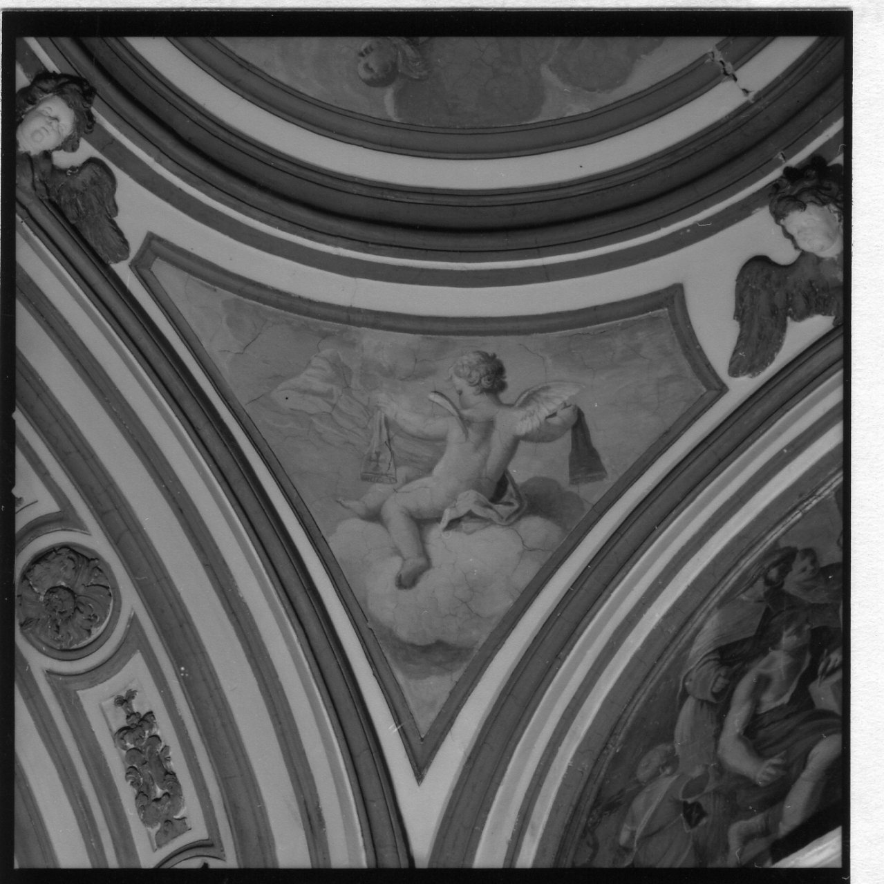 angelo (dipinto) di Malinconico Nicola (attribuito) (primo quarto sec. XVIII)