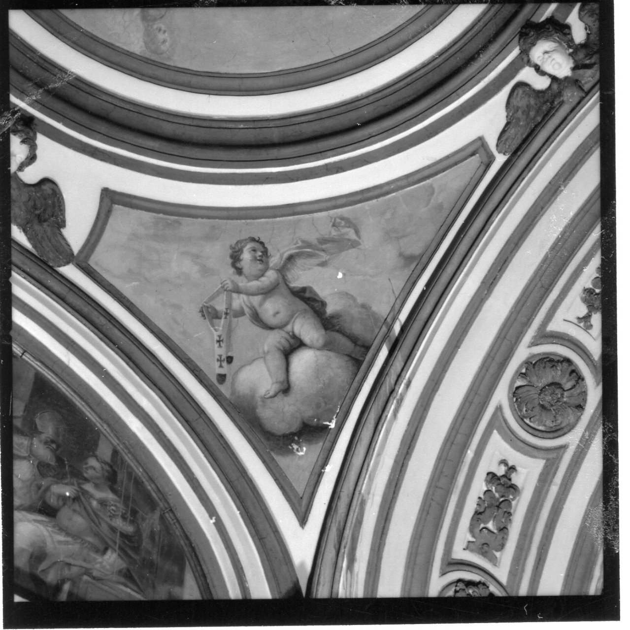 angelo (dipinto) di Malinconico Nicola (attribuito) (primo quarto sec. XVIII)