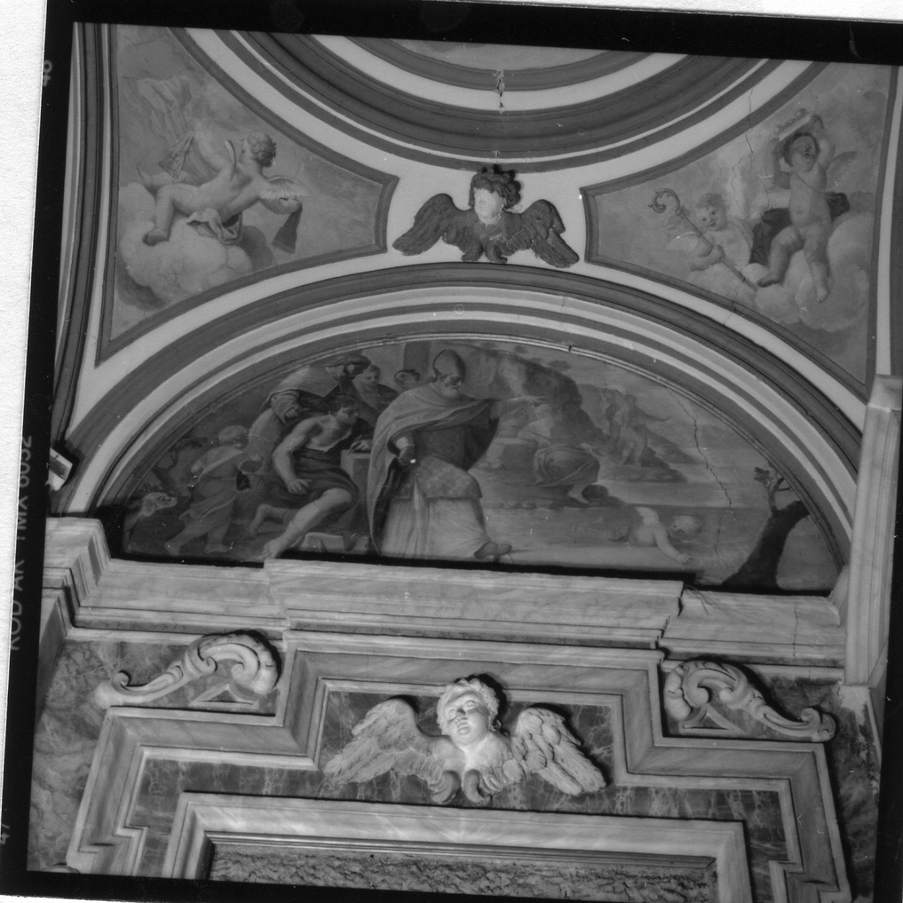 San Nicola di Bari (dipinto) di Malinconico Nicola (attribuito) (primo quarto sec. XVIII)
