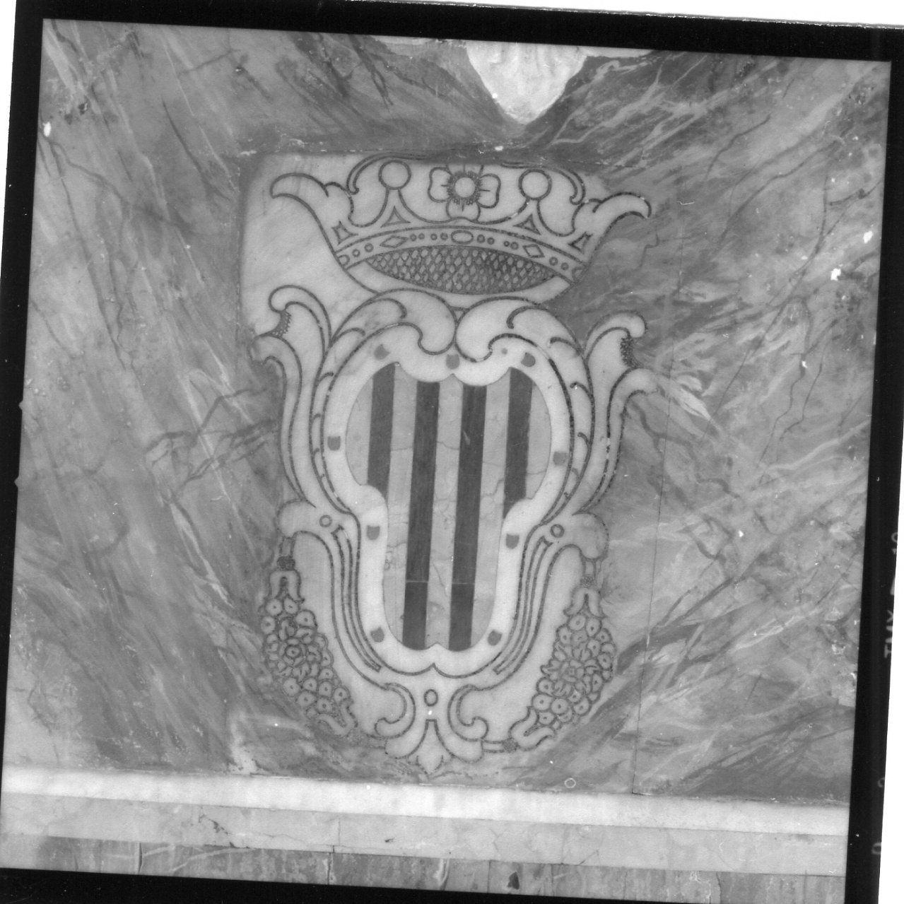 lapide - bottega napoletana (sec. XVIII)