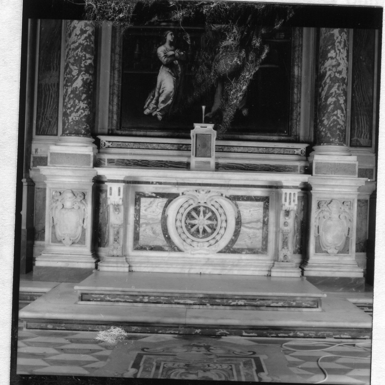 altare - bottega napoletana (metà sec. XVIII)