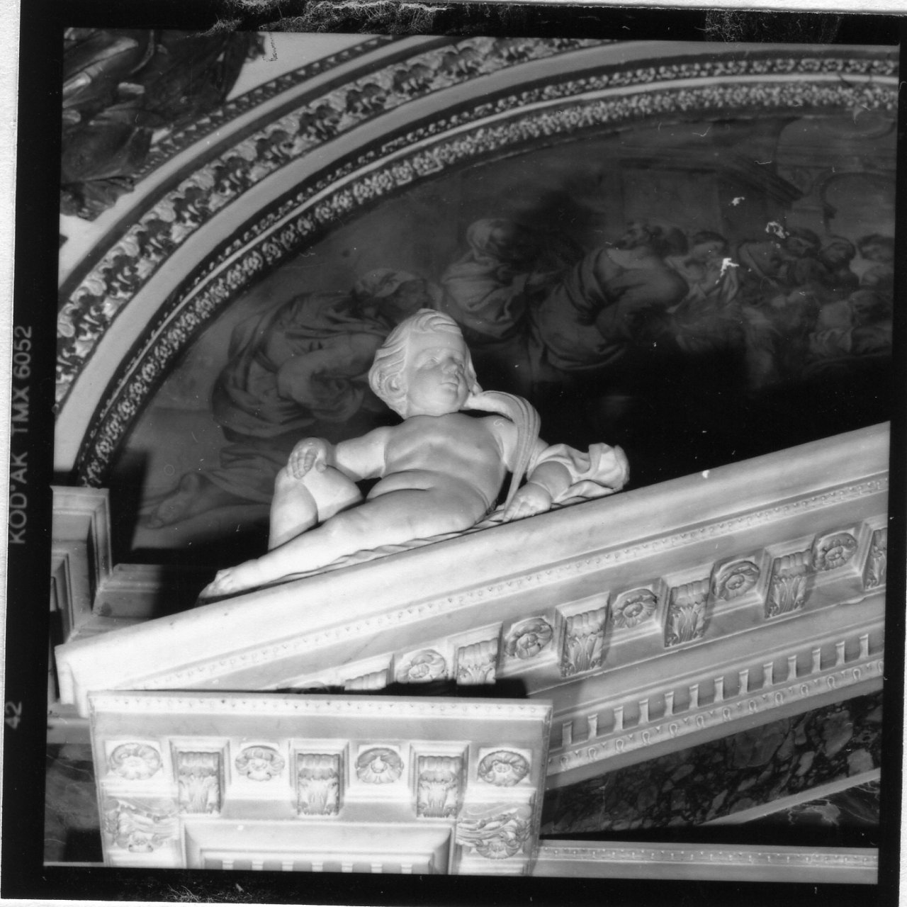 angioletto (scultura, coppia) di Malasomma Andrea (e aiuti) (sec. XVII)