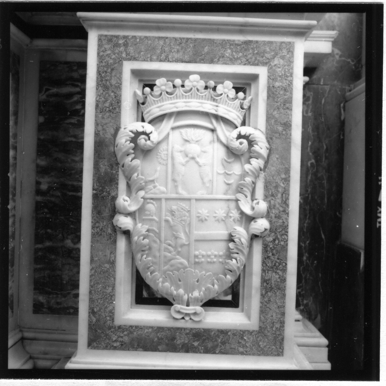 rilievo, coppia - bottega napoletana (prima metà sec. XIX)