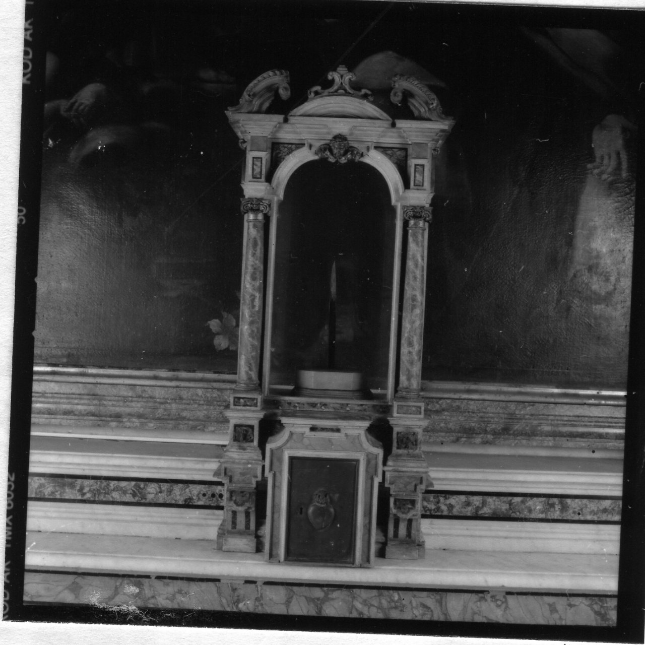 scarabattolo - bottega napoletana (metà sec. XIX)