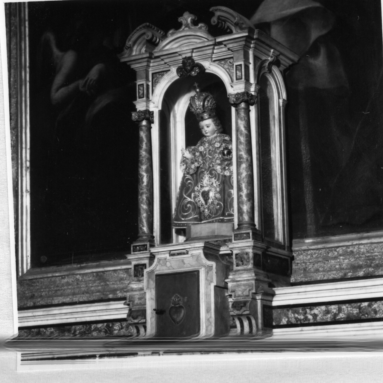 Gesù Bambino (statuetta) - bottega napoletana (metà sec. XIX)