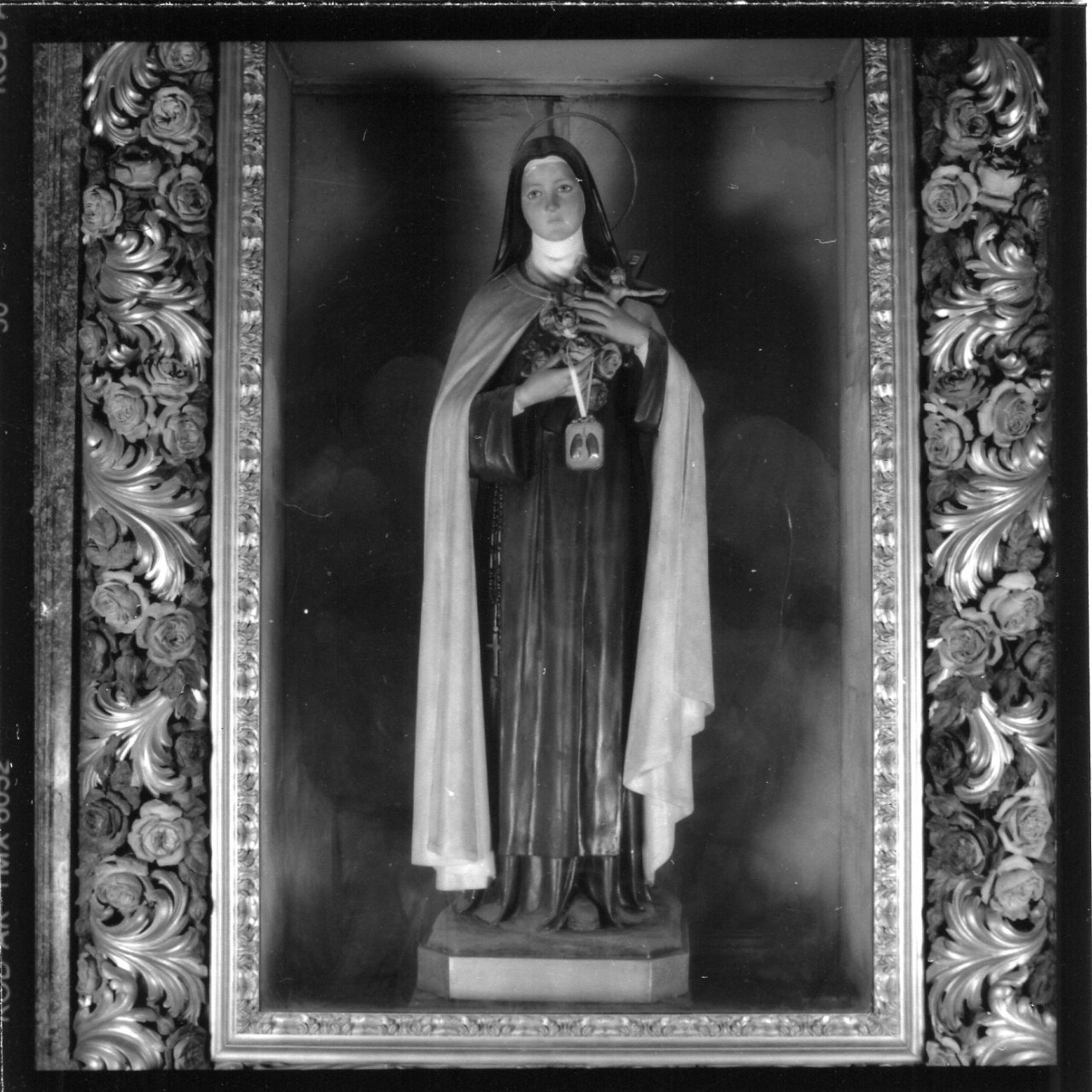 Santa Teresa (statua) - bottega napoletana (metà sec. XX)