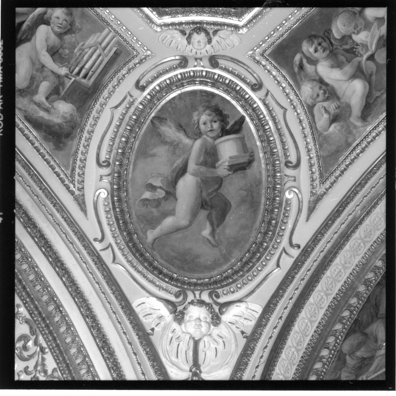 angioletto (dipinto) di Corenzio Belisario (sec. XVII)