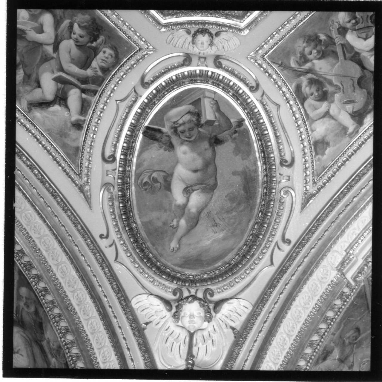 angioletto (dipinto) di Corenzio Belisario (sec. XVII)