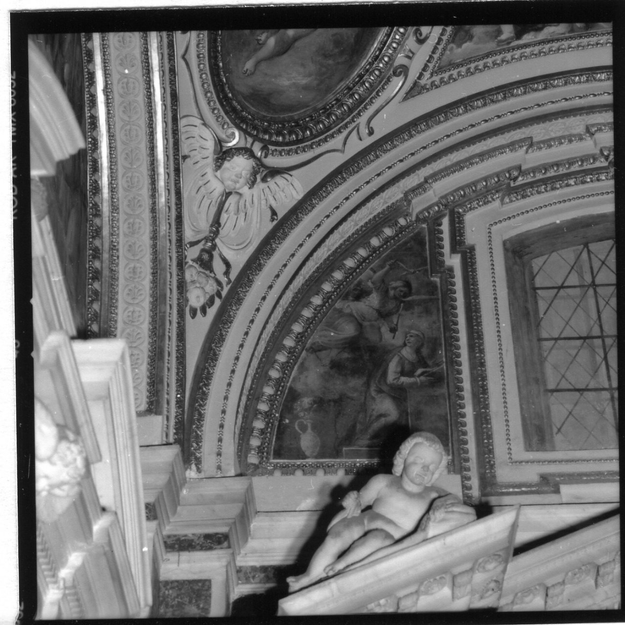 Annunciazione (dipinto) di Corenzio Belisario (sec. XVII)