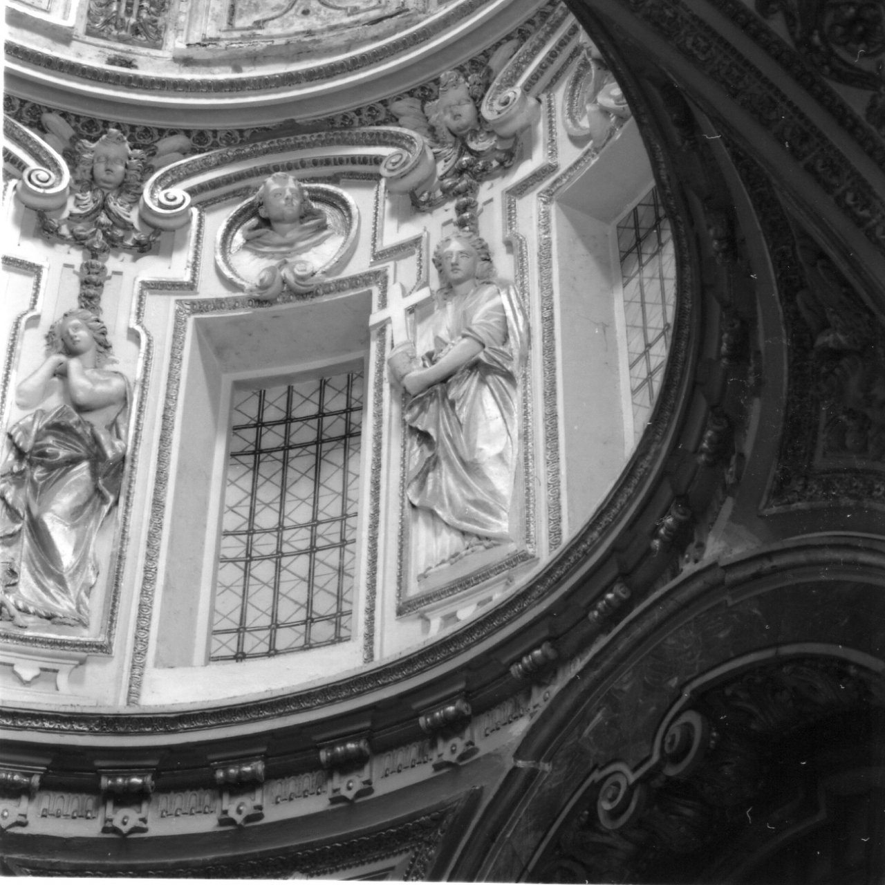 Fede (rilievo) di Fanzago Cosimo (sec. XVII)