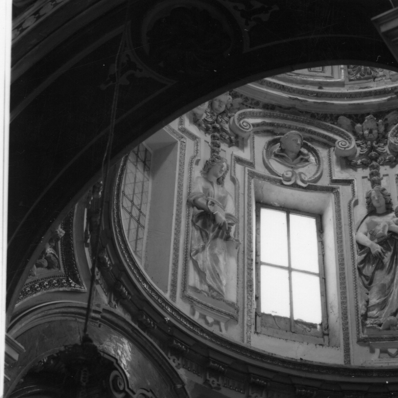 Virtù (rilievo) di Fanzago Cosimo (sec. XVII)