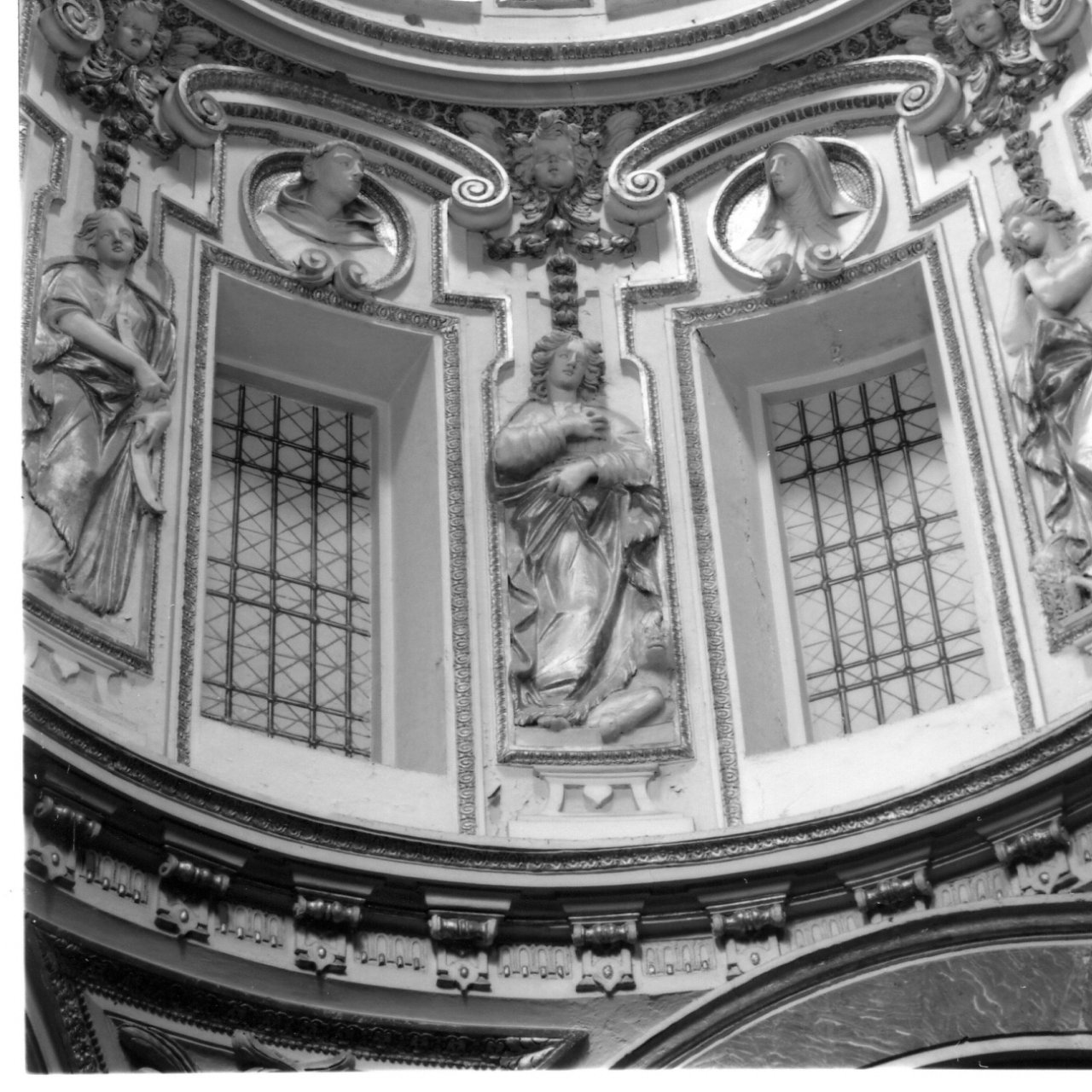 Virtù (rilievo) di Fanzago Cosimo (sec. XVII)