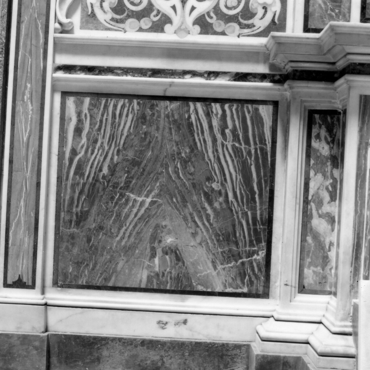 pannello, serie di Fanzago Cosimo (sec. XVII)