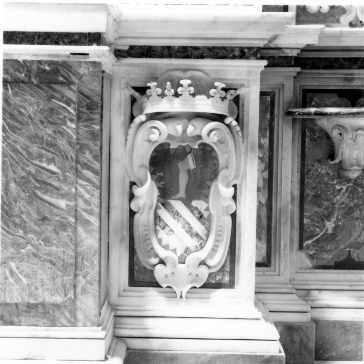 rilievo di Fanzago Cosimo (sec. XVII)