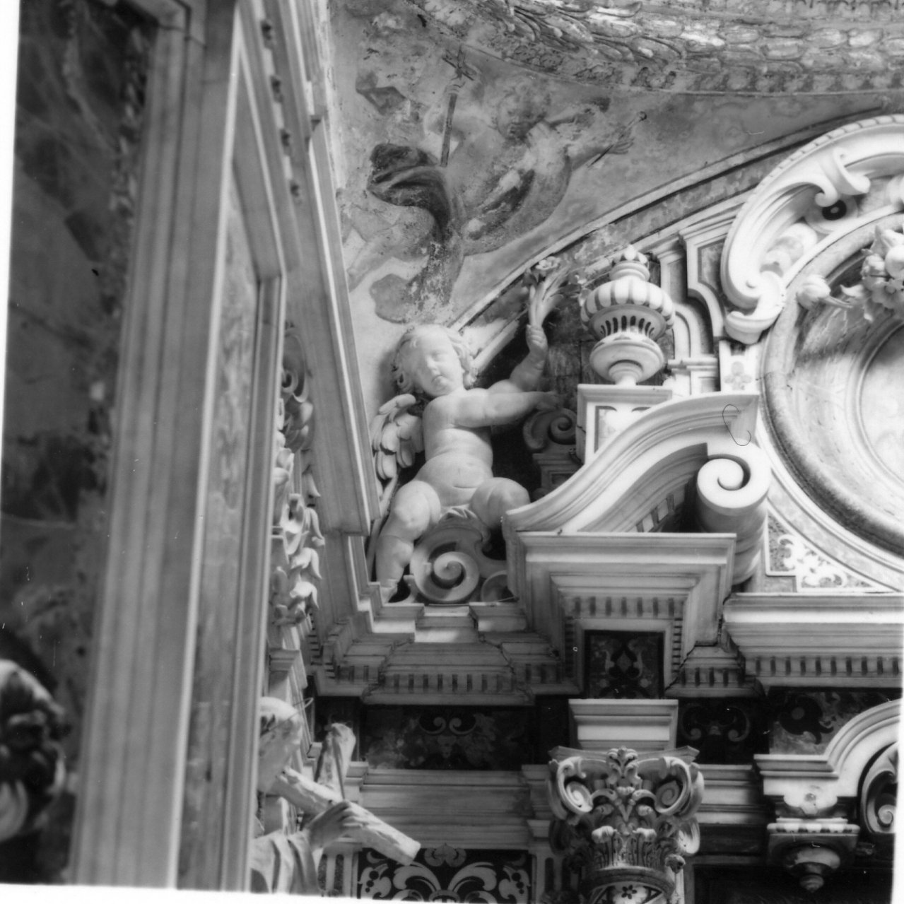 angioletto (scultura) di Fanzago Cosimo (sec. XVII)