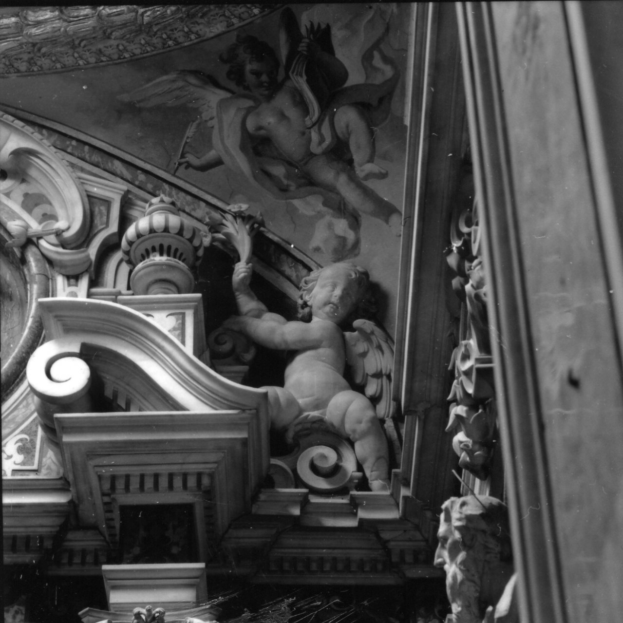 angioletto (scultura) di Fanzago Cosimo (sec. XVII)