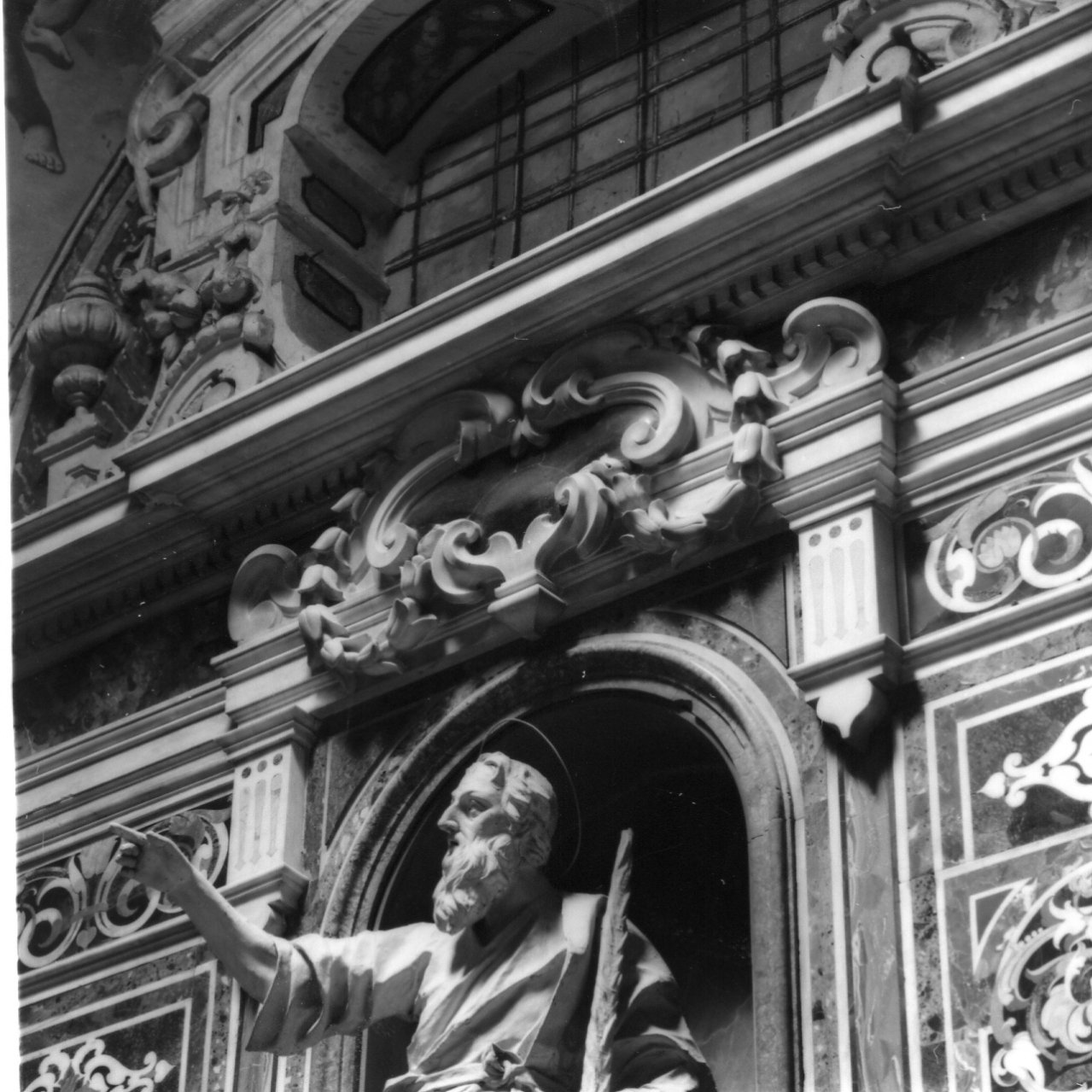 cornice, serie di Fanzago Cosimo (sec. XVII)