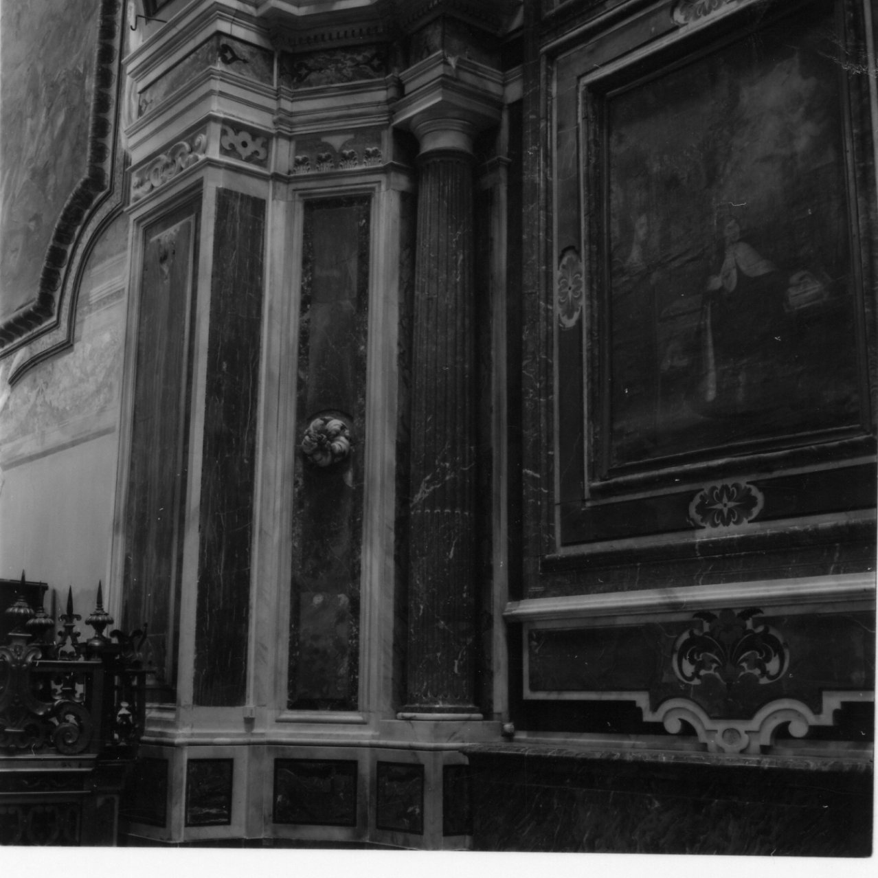 colonna, serie di Fanzago Cosimo (sec. XVII)