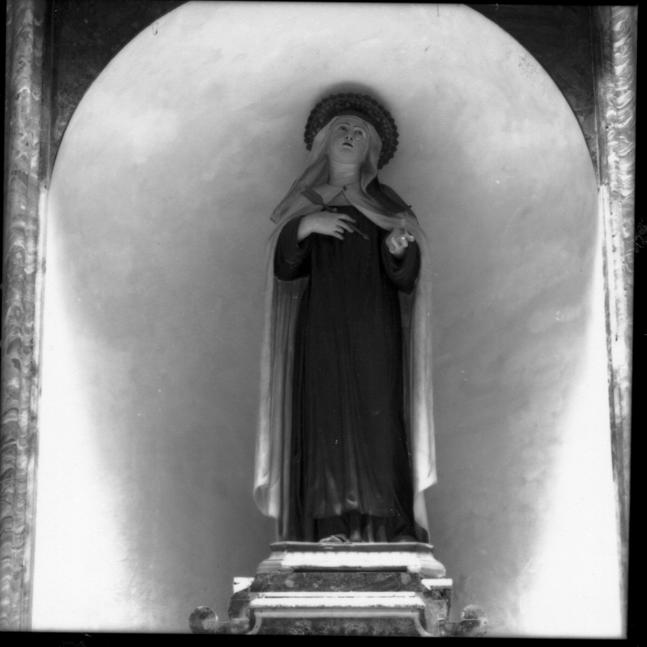 Santa Teresa (statua) - bottega napoletana (inizio sec. XX)