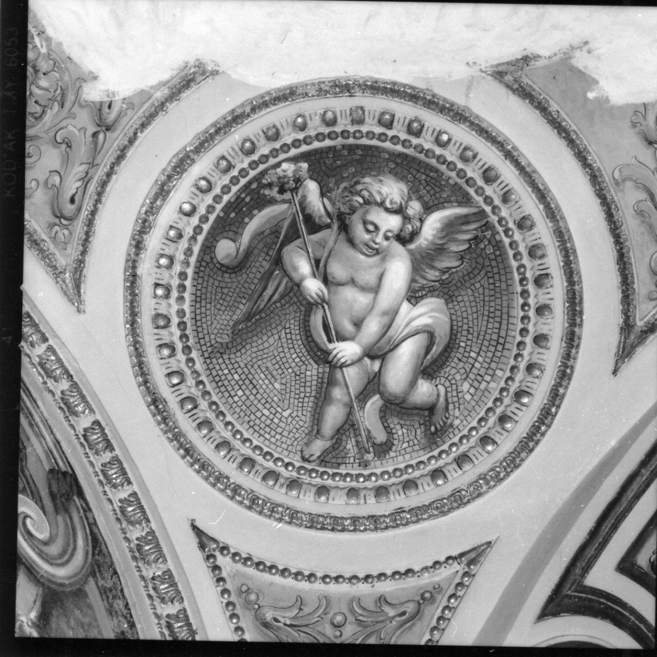 angioletto (dipinto) - ambito napoletano (metà sec. XVIII)