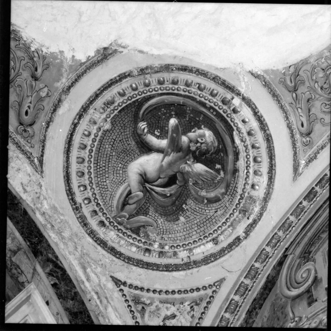 angioletto (dipinto) - ambito napoletano (metà sec. XVIII)