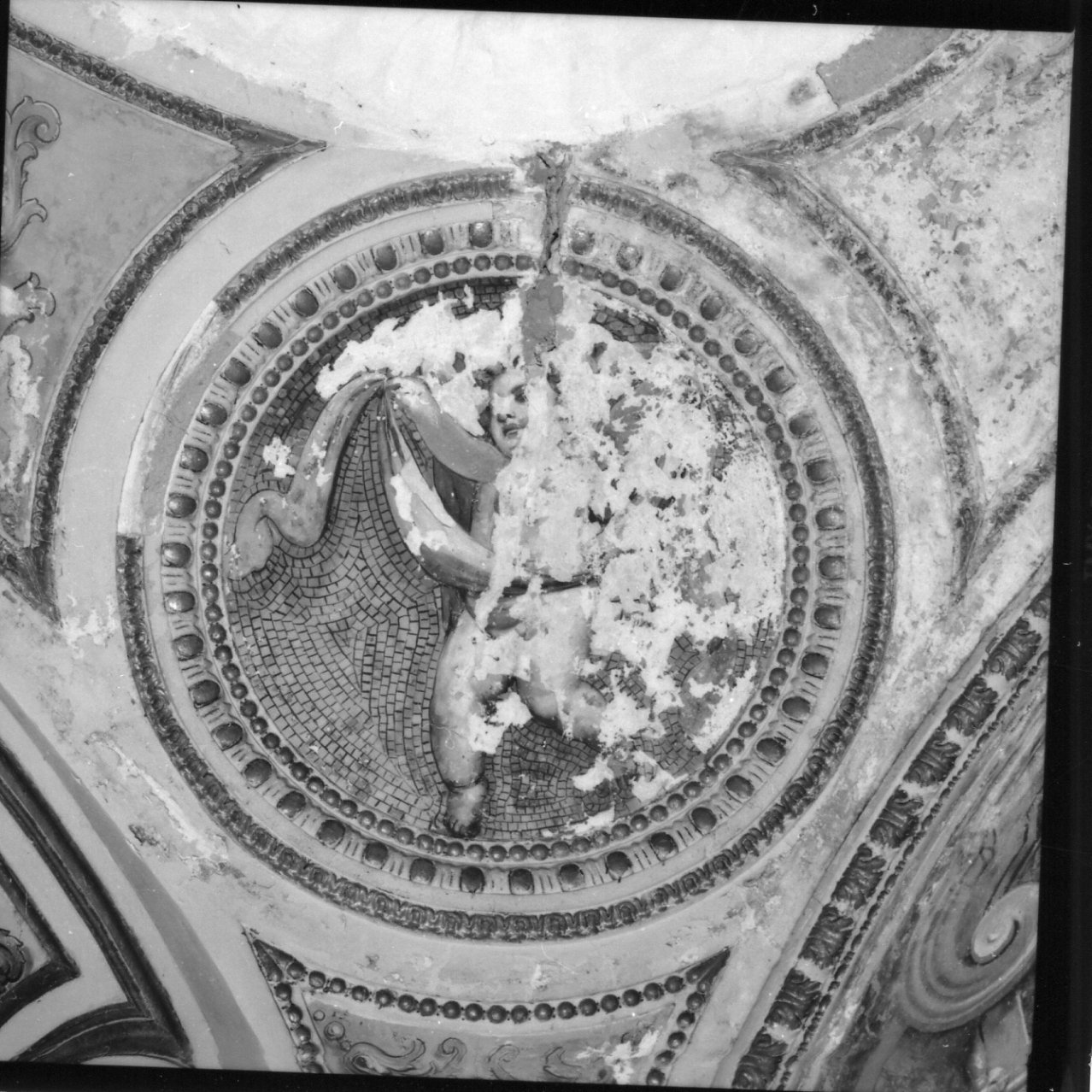 angioletto (dipinto) - ambito napoletano (metà sec. XVIII)