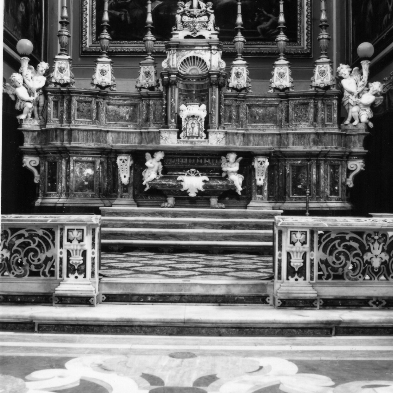 altare di Vaccaro Domenico Antonio (sec. XVIII)