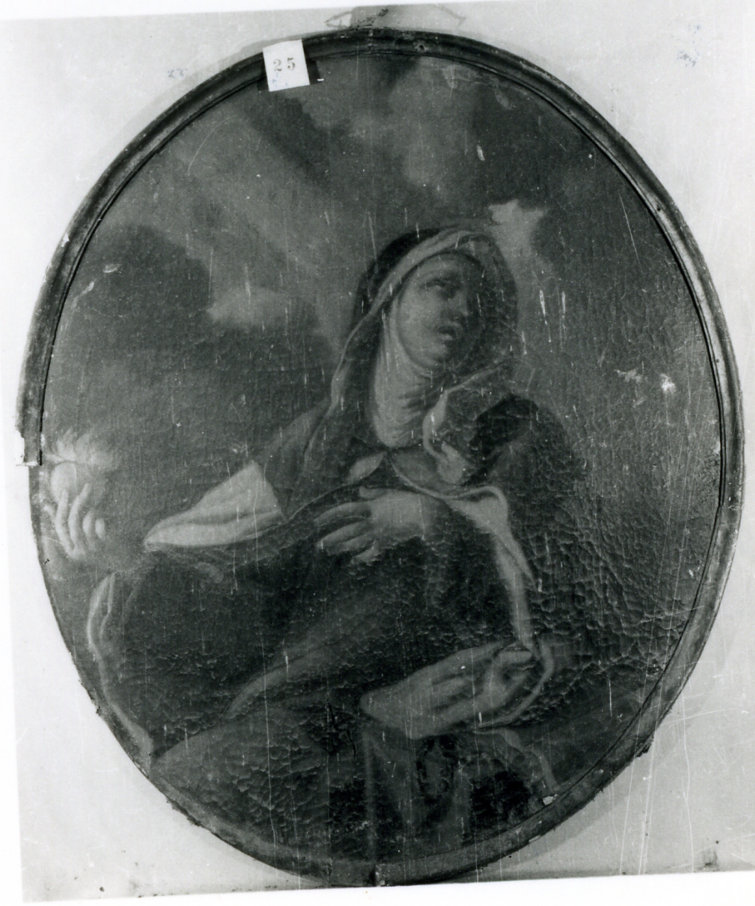 Santa Teresa d'Avila (dipinto) di Solimena Francesco detto Abate Ciccio (bottega) (prima metà sec. XVIII)